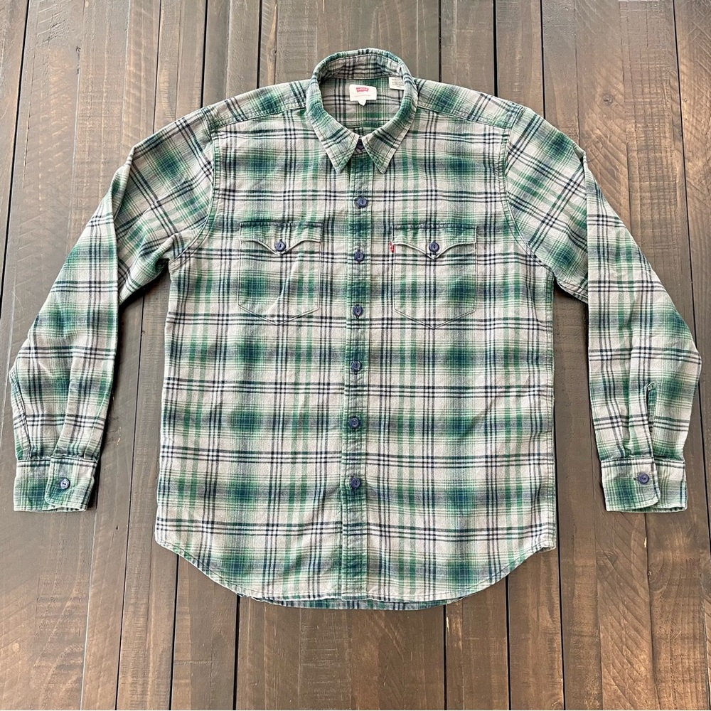 Levi’s Western Button Down Shirt